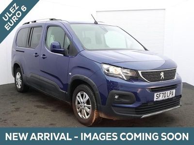 Blue Used 2020 Peugeot Rifter Access MPV | £17,945 (A bit pricey)