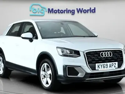 Used Audi Q2 Sport 116 HP (85 kW) 2019 White SUV