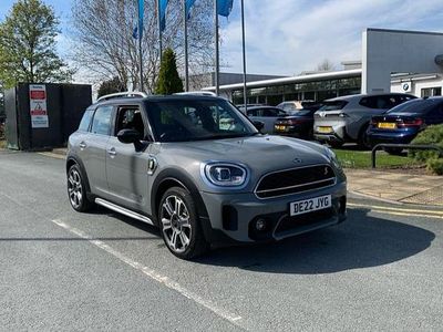 Used Mini Cooper S Countryman Exclusive 219 HP (161 kW) 2022 Grey SUV