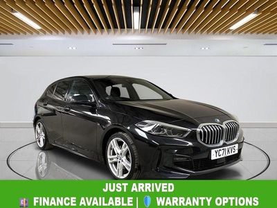 Used BMW 116 M Sport 116 HP (85 kW) 2021 Black Hatchback