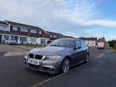 Grey Used 2011 BMW 318 M Sport Estate | £2,750 (Good price)