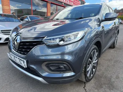 Used Renault Kadjar Version S 160 HP (117 kW) 2019 Grey SUV