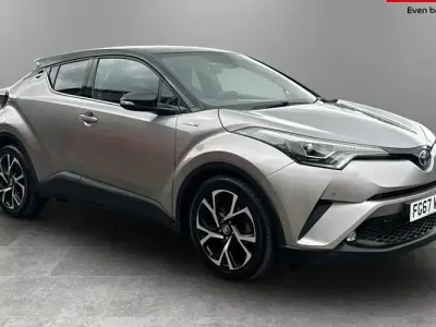 Used Toyota C-HR 122 HP (89 kW) 2017 Silver SUV