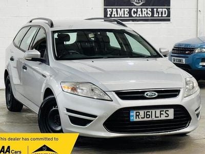 Used Ford Mondeo 140 HP (102 kW) 2012 Silver Estate