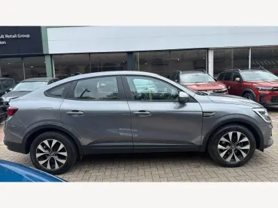 Used Renault Arkana Iconic 142 HP (104 kW) 2022 Grey  SUV