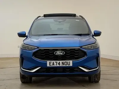 Used Ford Kuga ST-Line X 180 HP (132 kW) 2025 Desert island blue (metallic) SUV
