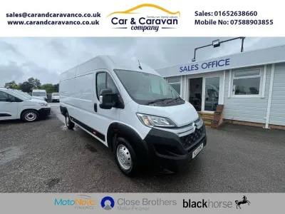 Used Citroën Relay 140 HP (102 kW) 2023 White Van