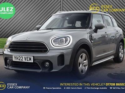 Used Mini Cooper Countryman Classic 136 HP (100 kW) 2022 Grey SUV