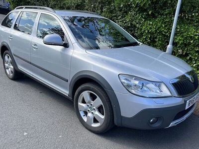 used Skoda Octavia Scout (2011/61)2.0 TDI CR Scout 4x4 5d