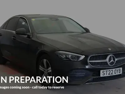 Used Mercedes C220 200 HP (147 kW) 2022 Black Sedan