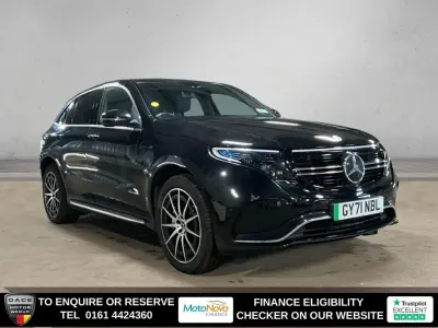 Used Mercedes EQC400 AMG line 300 kW (408 HP) 2021 SUV