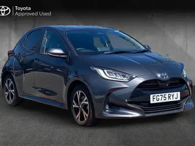 Used Toyota Yaris Design 116 HP (85 kW) 2025 Grey Hatchback