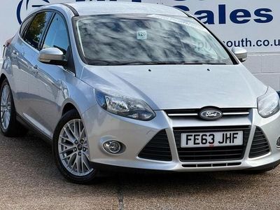 Used Ford Focus Zetec 115 HP (84 kW) 2013 Silver Hatchback