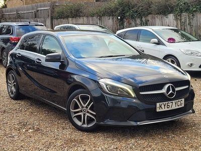Used Mercedes A180 Sport Edition 2018 Black Hatchback