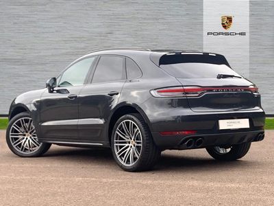 used Porsche Macan Turbo (MY20)