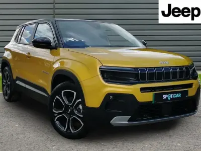 Begagnad Jeep Avenger EV