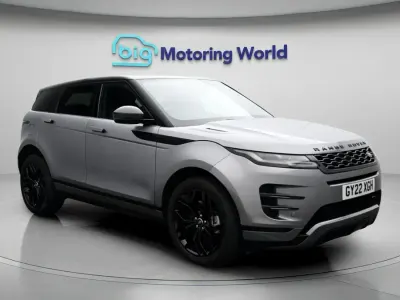 Used Land Rover Range Rover evoque SE Dynamic 246 HP (180 kW) 2022 Grey SUV