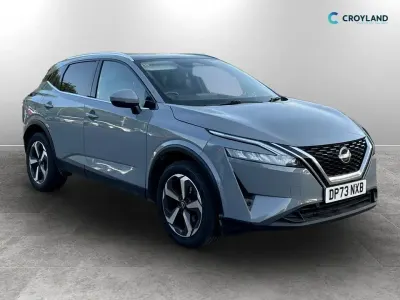 Used Nissan Qashqai N-Connecta 140 HP (102 kW) 2023 Grey SUV
