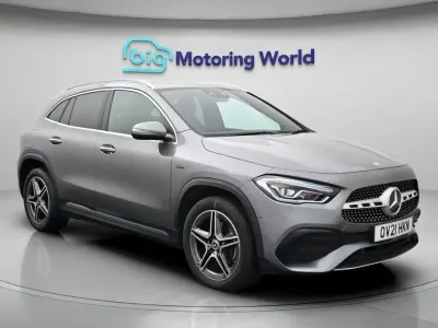 Usado Mercedes GLA250