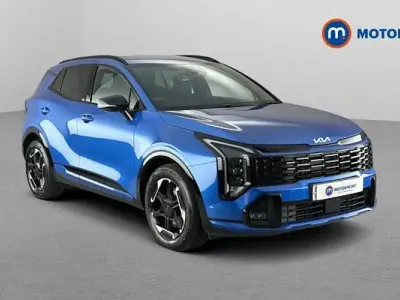 Used Kia Sportage GT-Line 150 HP (110 kW) 2025 Blue SUV