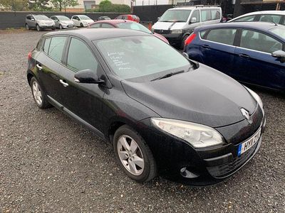 Used Renault Mégane III Dynamique 2011 Black Hatchback