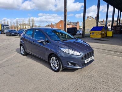 used Ford Fiesta 1.25 82 Zetec 5dr