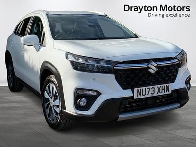 Used Suzuki SX4 2023 White Hatchback