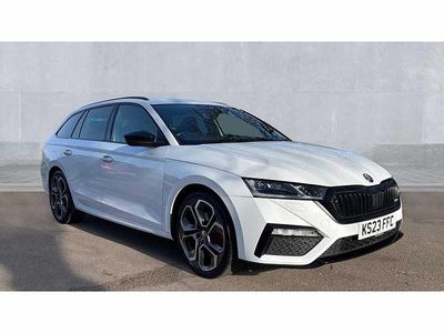 Used Skoda Octavia vRS 147 HP (108 kW) 2023 Moon white metallic Estate