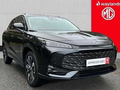 Black Used 2025 MG HS Trophy SUV | £19,541 (A bit pricey)