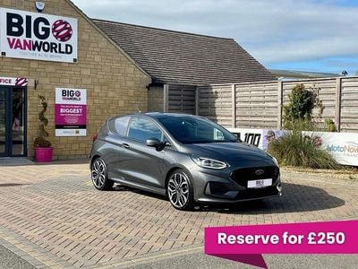 Grey Used 2022 Ford Fiesta Sport Hatchback | £10,294 (Fair price)