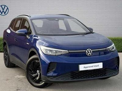 Used VW ID.4 Pure 108 kW (148 HP) 2023 Blue dusk metallic SUV