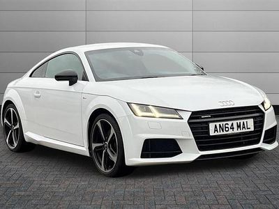 Unknown Used 2017 Audi TT Black Edition Coupe | £12,850 (Fair price)