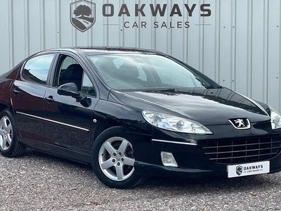 Black Used 2010 Peugeot 407 Sedan | £995