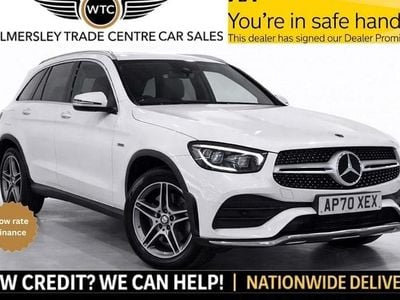 Used Mercedes GLC300 AMG line 245 HP (180 kW) 2020 Coupe