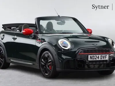 Used Mini John Cooper Works Cabriolet