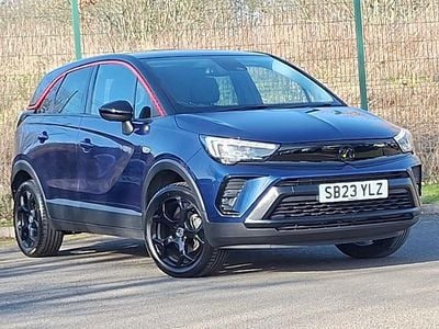 Used Vauxhall Crossland 2023 Blue SUV