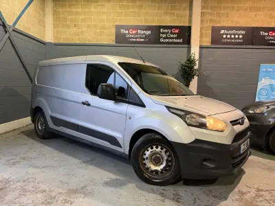 Begagnad Ford Transit Connect 95 HK (69 kW) 2014 Silver Minibuss