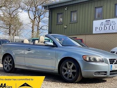 Used Volvo C70 2006 Blue Cabriolet