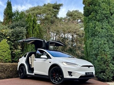 used Tesla Model X SUV (2020/70)Long Range auto 5d