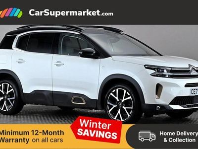 White Used 2022 Citroën C5 Hatchback | £14,497 (A bit pricey)