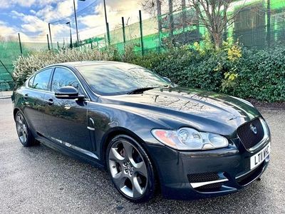 Grey Used 2011 Jaguar XF Portfolio Sedan | £6,289 (Expensive)