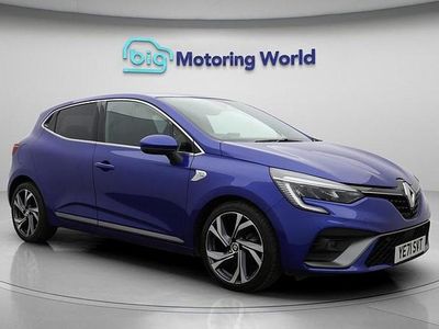 Used Renault Clio V RS Line 90 HP (66 kW) 2021 Blue Hatchback