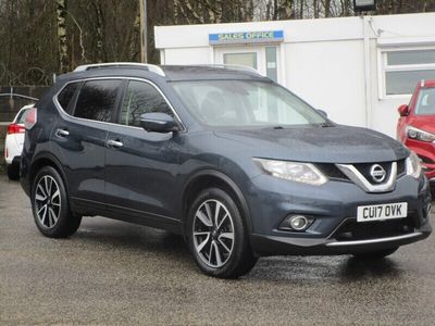 used Nissan X-Trail 1.6 dCi N-Tec 5dr 4WD [7 Seat]