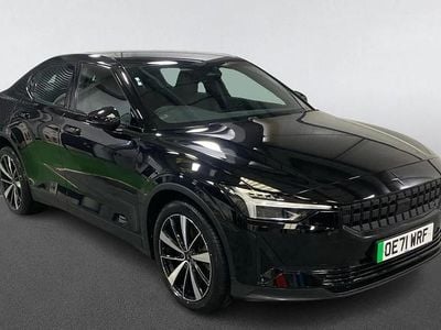 Used Polestar 2 Long Range Dual motor 300 kW (408 HP) 2022 Black Hatchback