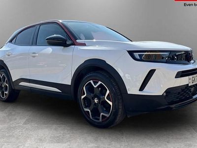 Second-hand Vauxhall Mokka SRi 131 CP (96 kW) 2021 Alb SUV