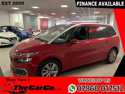Used Citroën Grand C4 Picasso Flair 120 HP (88 kW) 2018 Red MPV