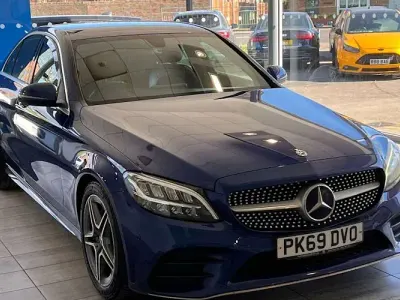 Used Mercedes C220 AMG line 194 HP (142 kW) 2019 Sedan