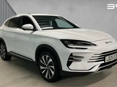 Used BYD Seal U Comfort 218 HP (160 kW) 2025 White SUV