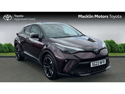 used Toyota C-HR 1.8 Hybrid GR Sport 5dr CVT Hybrid Hatchback