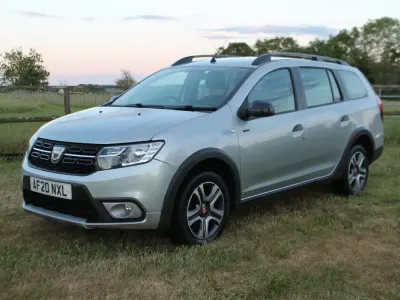 Used Dacia Logan MCV 90 HP (66 kW) 2020 Grey Estate